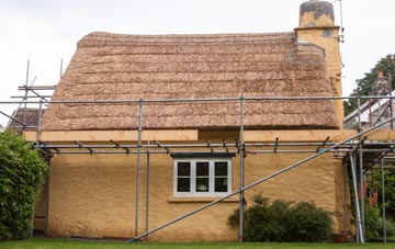 Millerhill thatch roofing costs